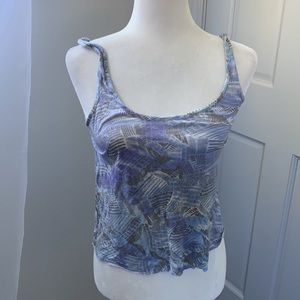 Vintage pac sun flowy tank top
